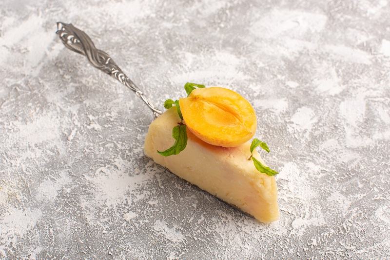 Cheesecake cu caise